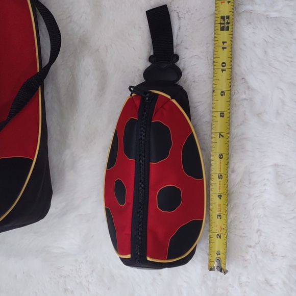 SAMMIES By SAMSONITE LADY BUG TRAVEL BAG With PENCIL CASE. - Picture 12 of 16